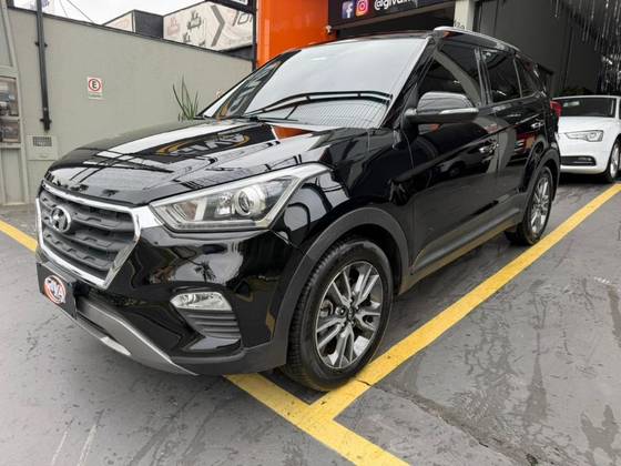 HYUNDAI CRETA 2.0 16V FLEX PRESTIGE AUTOMÁTICO